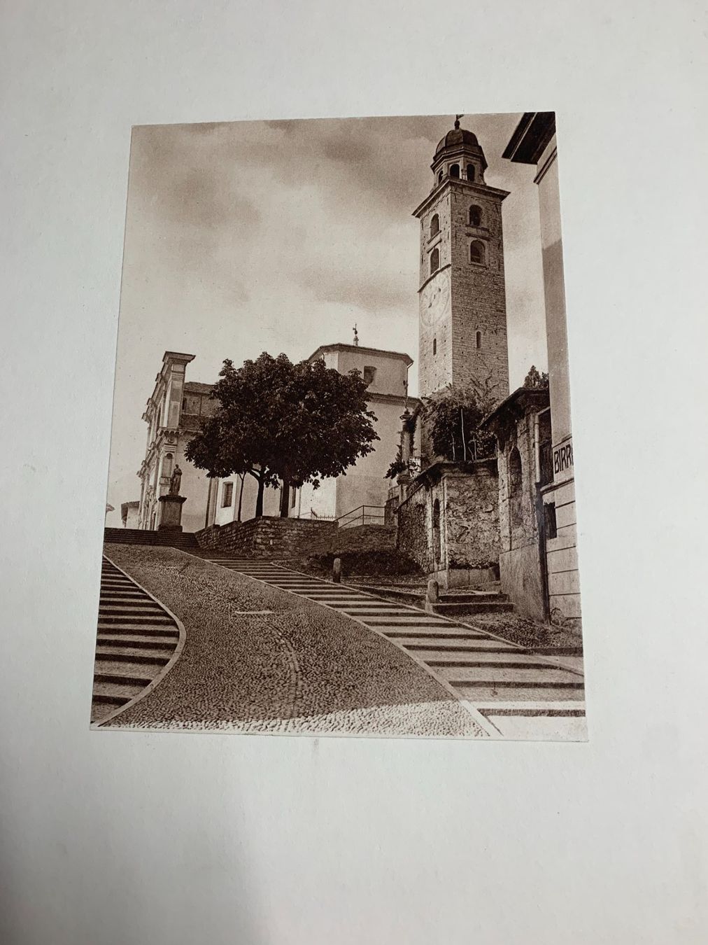 Poster & Bilder: Ticino Lugano - Cattedrale – Gebraucht aus Sorengo von 74in