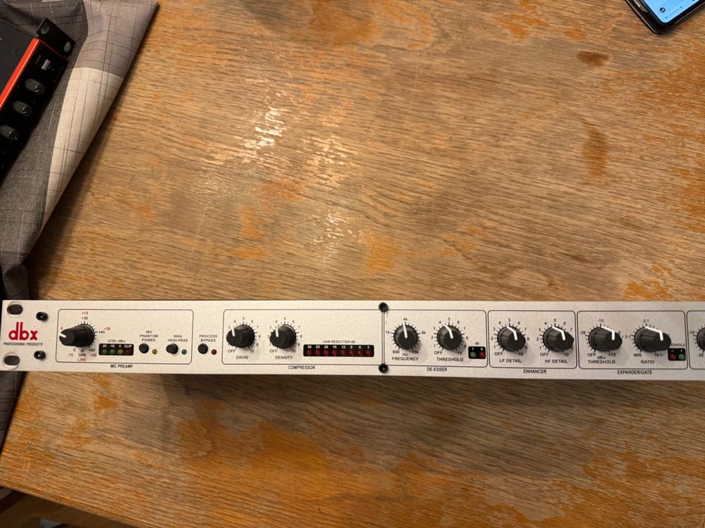 DBX 286s Preamp&Processor Kaufen auf Ricardo