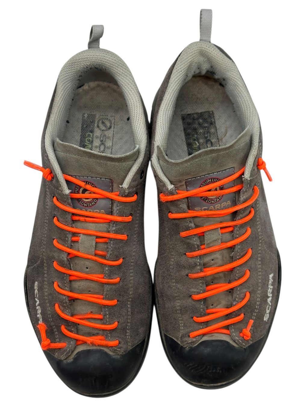 Scarpa Herrenschuhe: Chaussures de randonnée Scarpa. Pointure 40 – Gebraucht aus Morges von vintiques 1