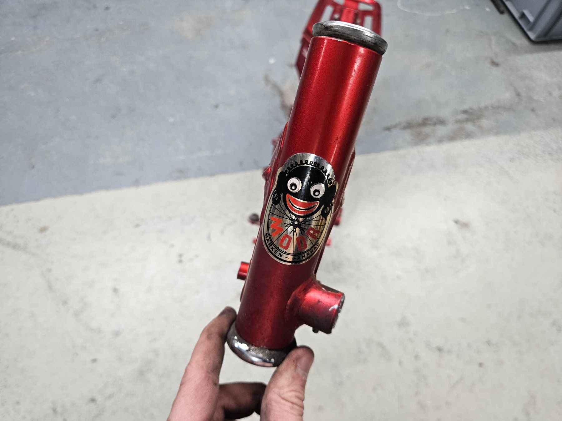 Alpa Mofas: Alpa Turbo Rahmen – Gebraucht aus Mellingen von Mech-Service 6