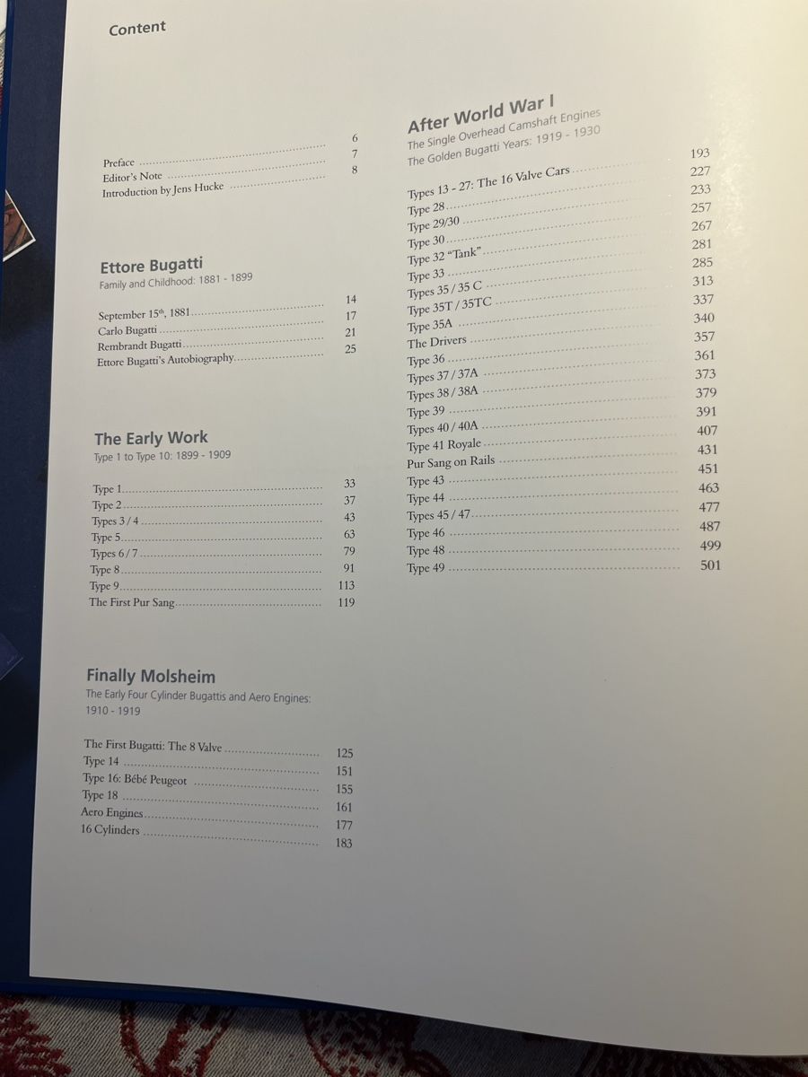 Libri: Bugatti Buch from Milan to Molsheim – Usato da Saanen venduto da SoniaMichaela 3