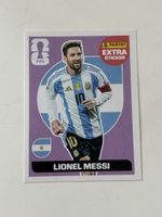 Lionel Messi panini extra sticker