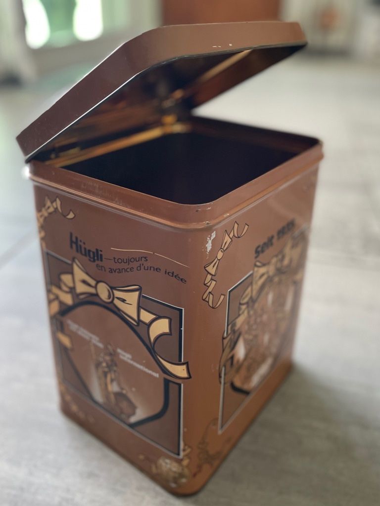 AluBox Barattoli: Blechdose von Hügli - Vintage – Usato da Zürich venduto da Alot16