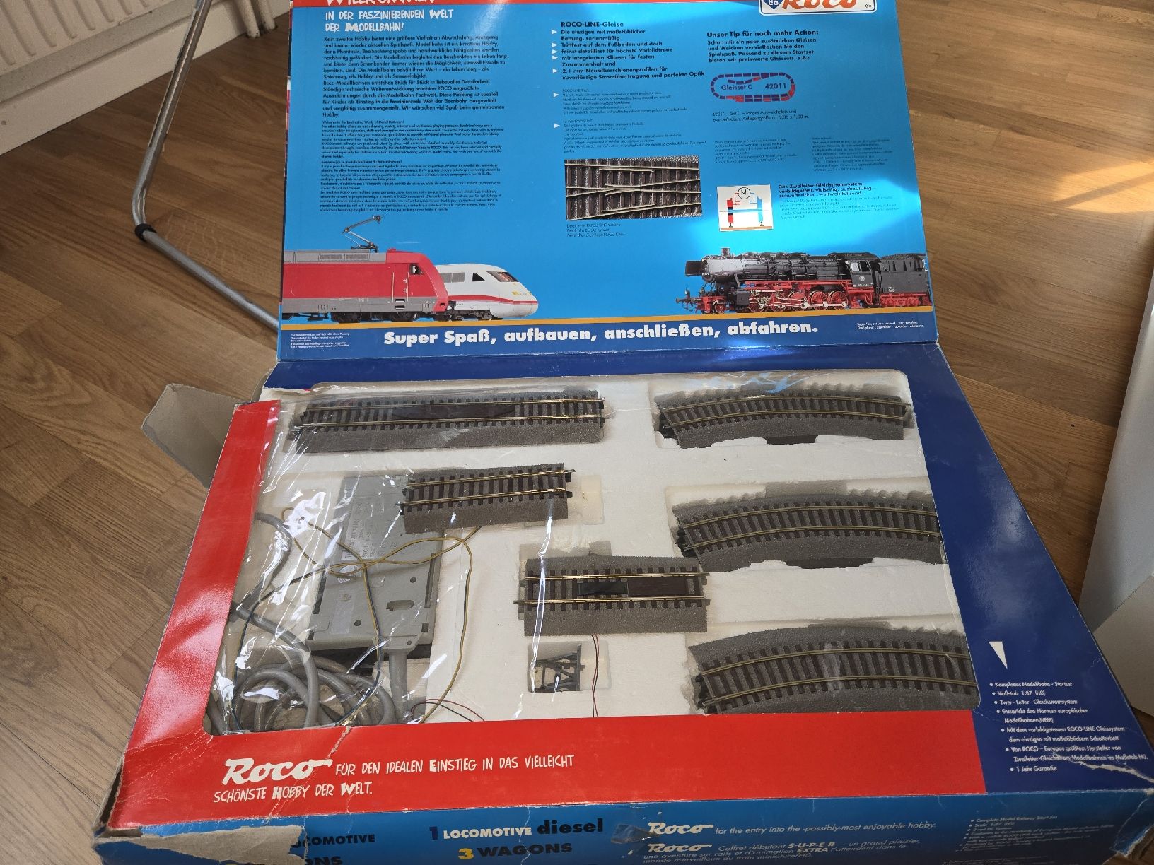 Modellini di ferrovie: Modeleisenbahn Starterkit – Difettoso da Oberglatt ZH venduto da albarpitsch 7