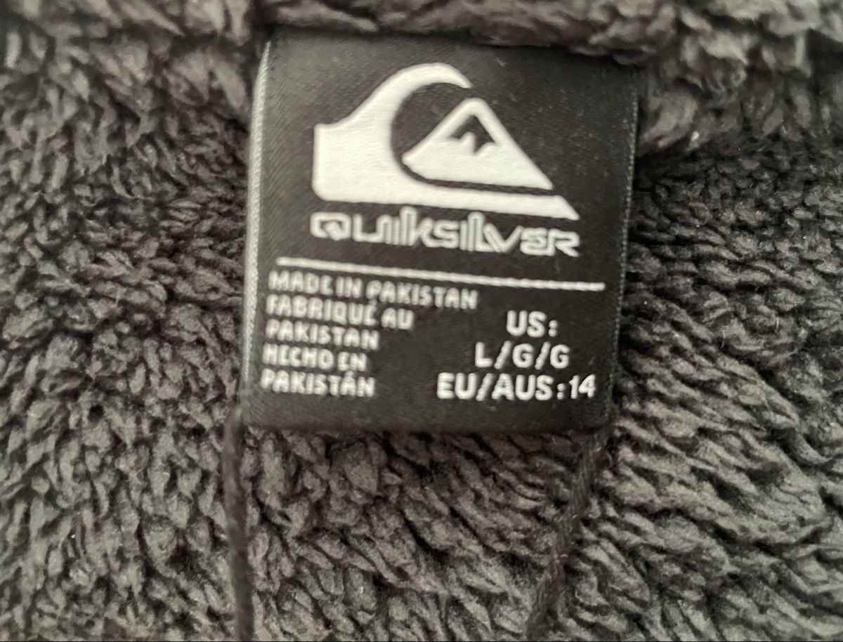 Maglioni & Felpe: Quiksilver Sweetjacke neu – Nuovo e nell'imballaggio originale da Ipsach venduto da takacseni 2