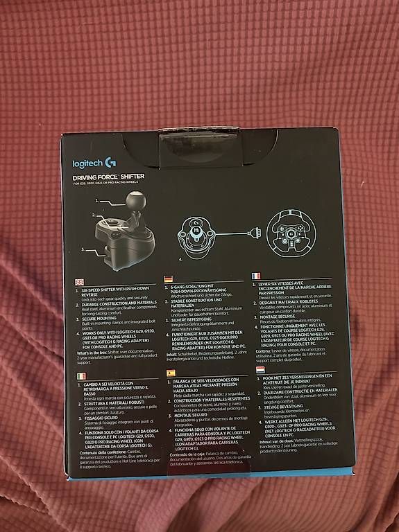 Controller: Levier de vitesse Logitech G – Usato da Onex venduto da samuel2605 1