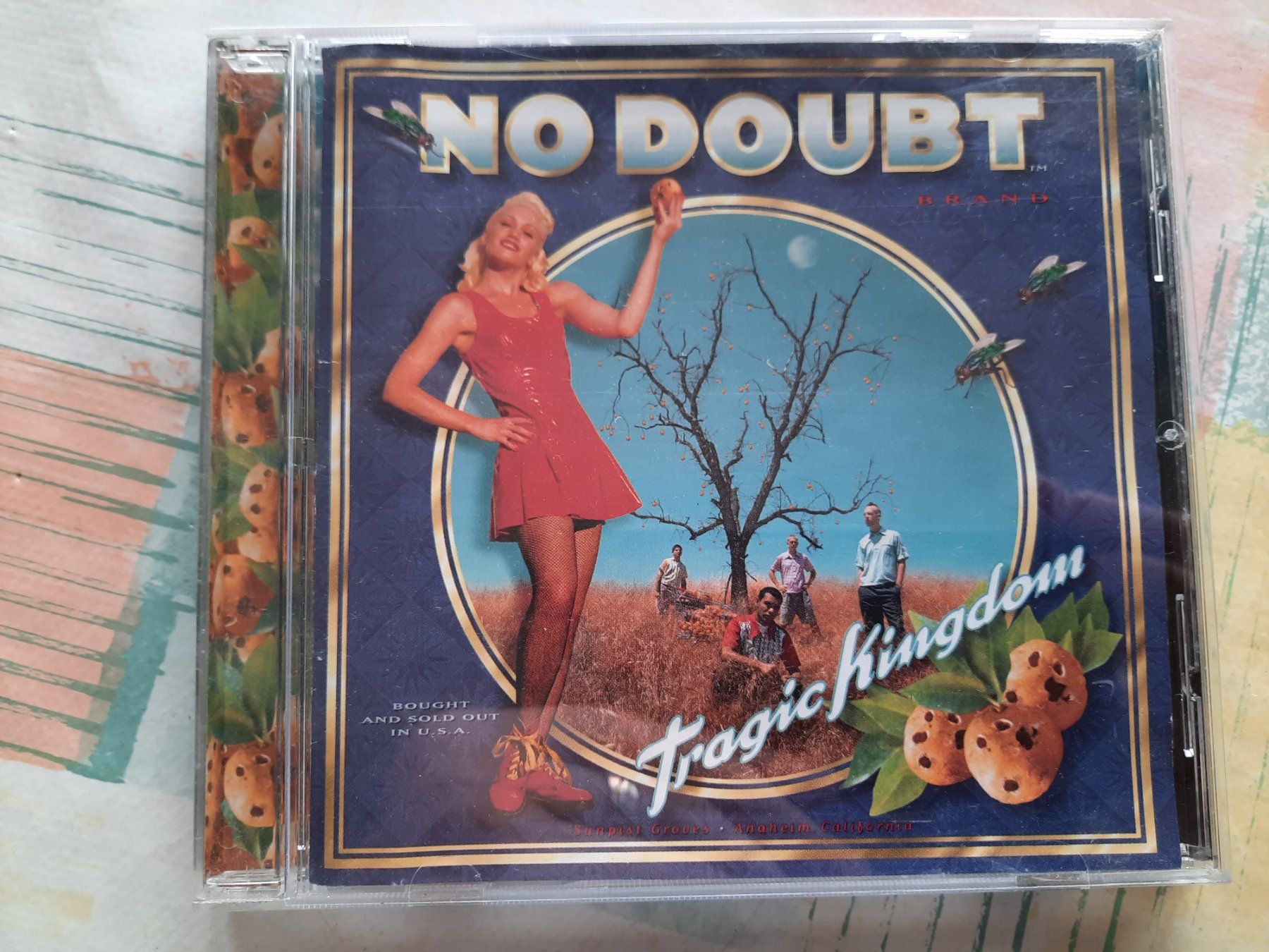 CD: Cd No Doubt - Tragic Kingdom  – Usato da Pully venduto da bro_n52j