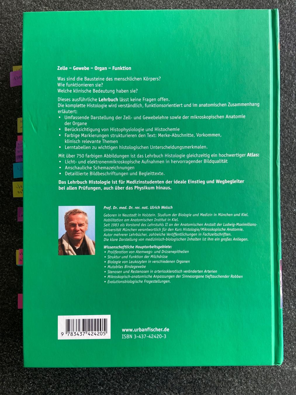 Bücher: Sobotta Lehrbuch Histologie – Gebraucht aus Schwarzenburg von Aha016 2