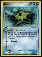 Staryu 75/101 EX Hidden Legends 2004 Pokémon Non-Holo Englis