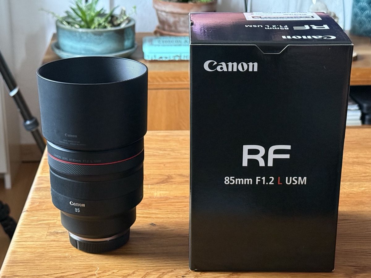 Canon Obiettivi: Canon RF 85mm F1.2 L USM – Nuovo (secondo la descrizione) da La Tzoumaz venduto da Atlantis13