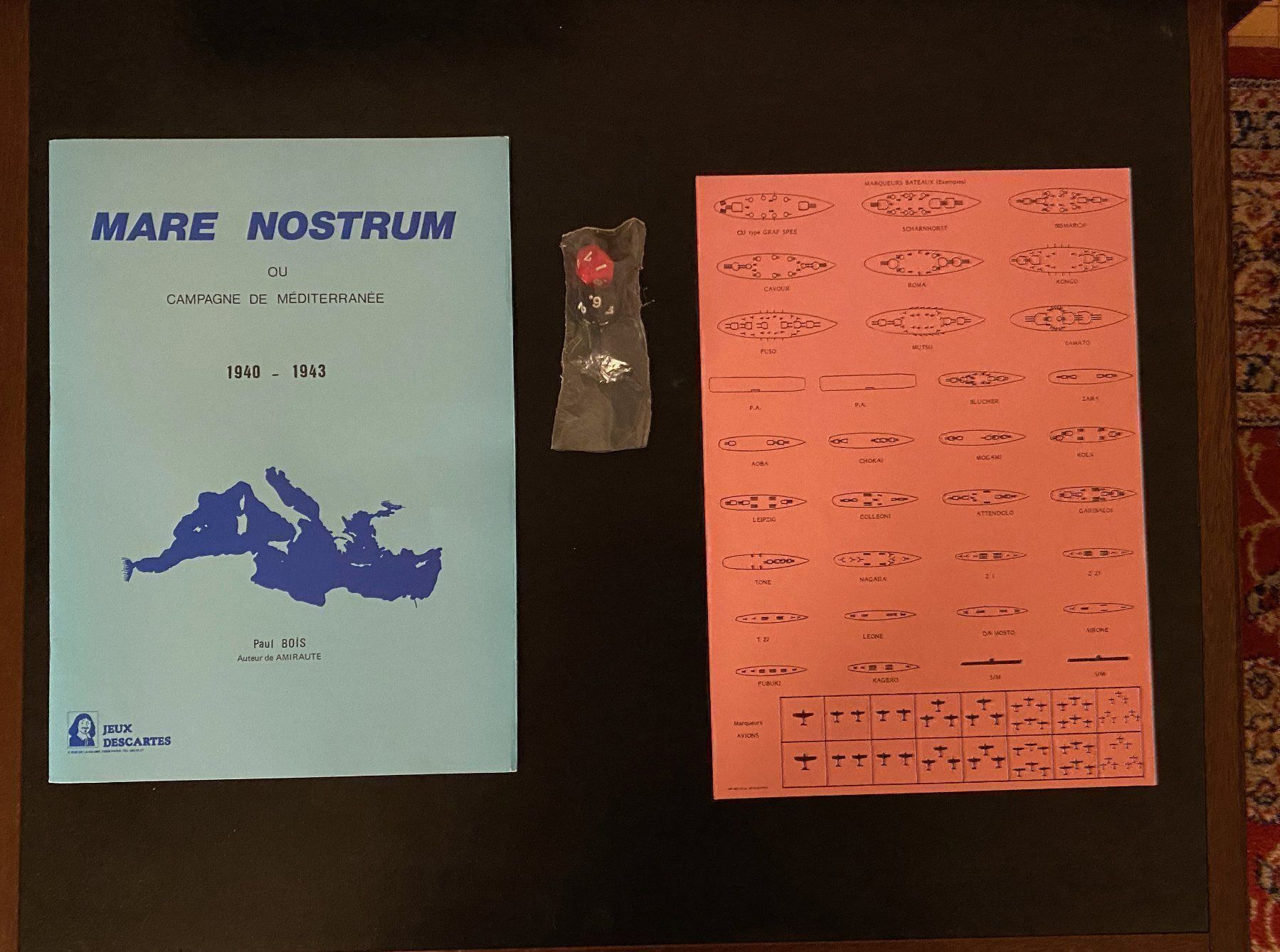 Giochi: Wargame "Amirauté" – Nuovo e nell'imballaggio originale da Lausanne venduto da Alan_Ford 1