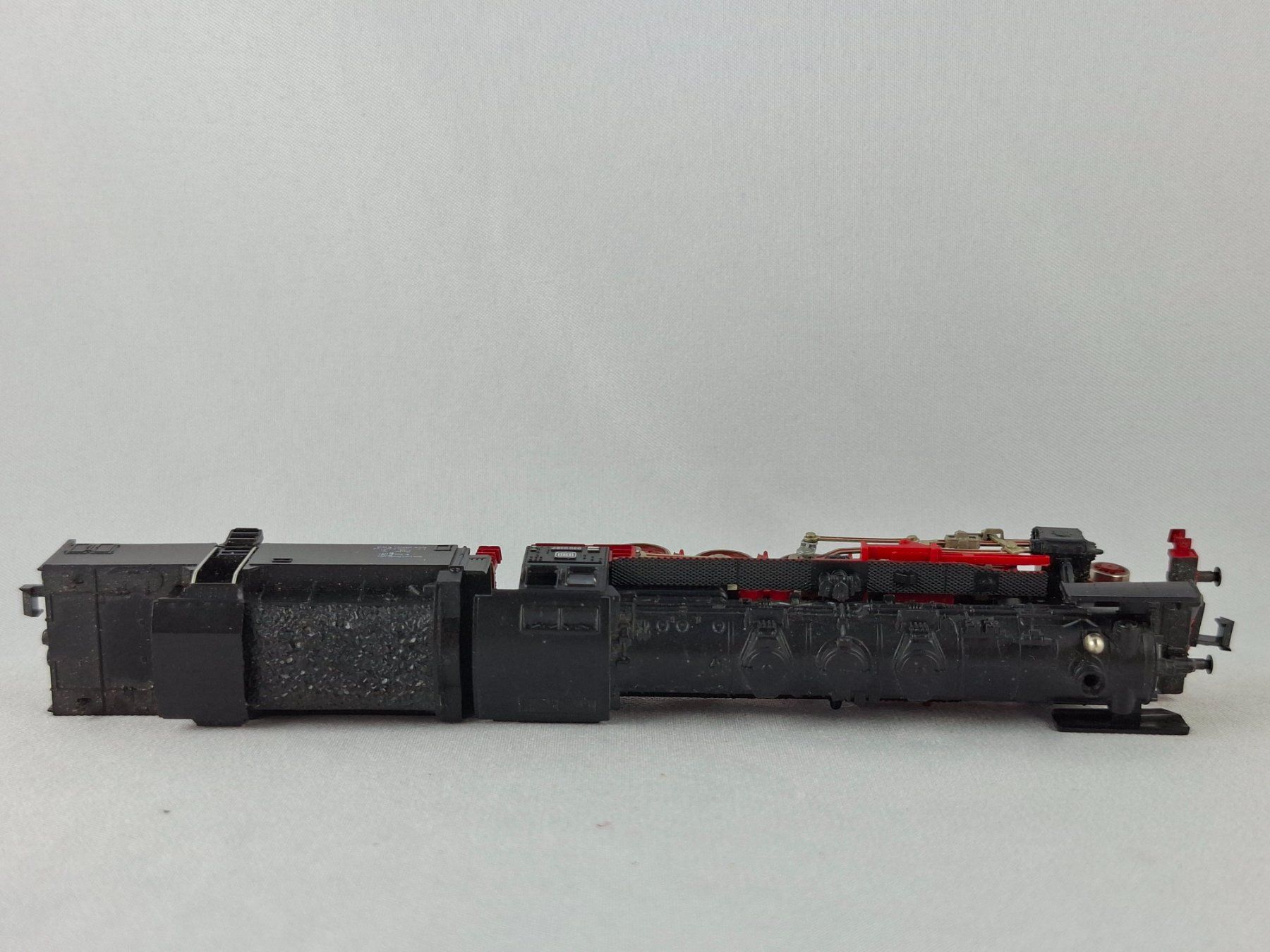 Fleischmann Modellini di ferrovie: Fleischmann 7175 DB Schlepptender, Kabinentender, Br050(DHL) – Usato da Birr venduto da waruco 5