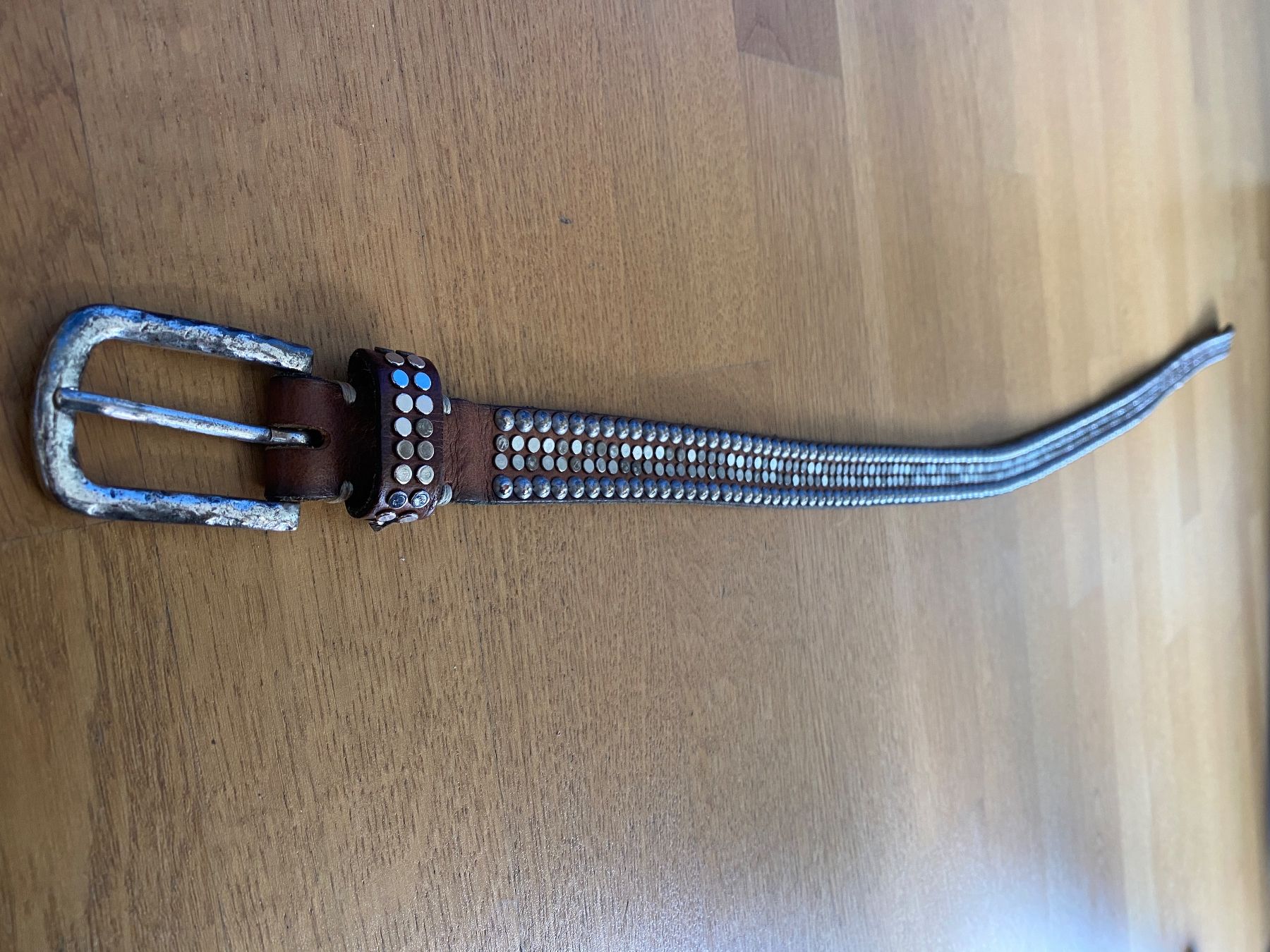 Cinture: B. Belt Nietengürtel Leder Grösse 80 – Usato da Thônex venduto da gio_cd95 2