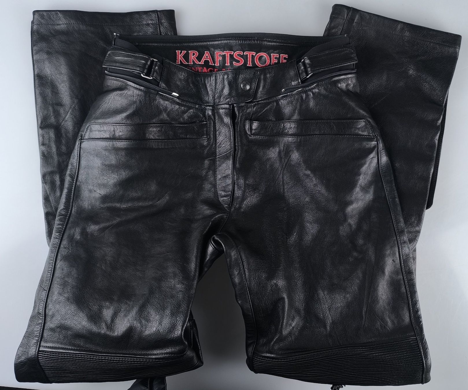 Hosen: KRAFTSTOFF - Herren Lederhose Grösse 40 – Gebraucht aus Rüti ZH von Restwert_Rueti_ZH 2