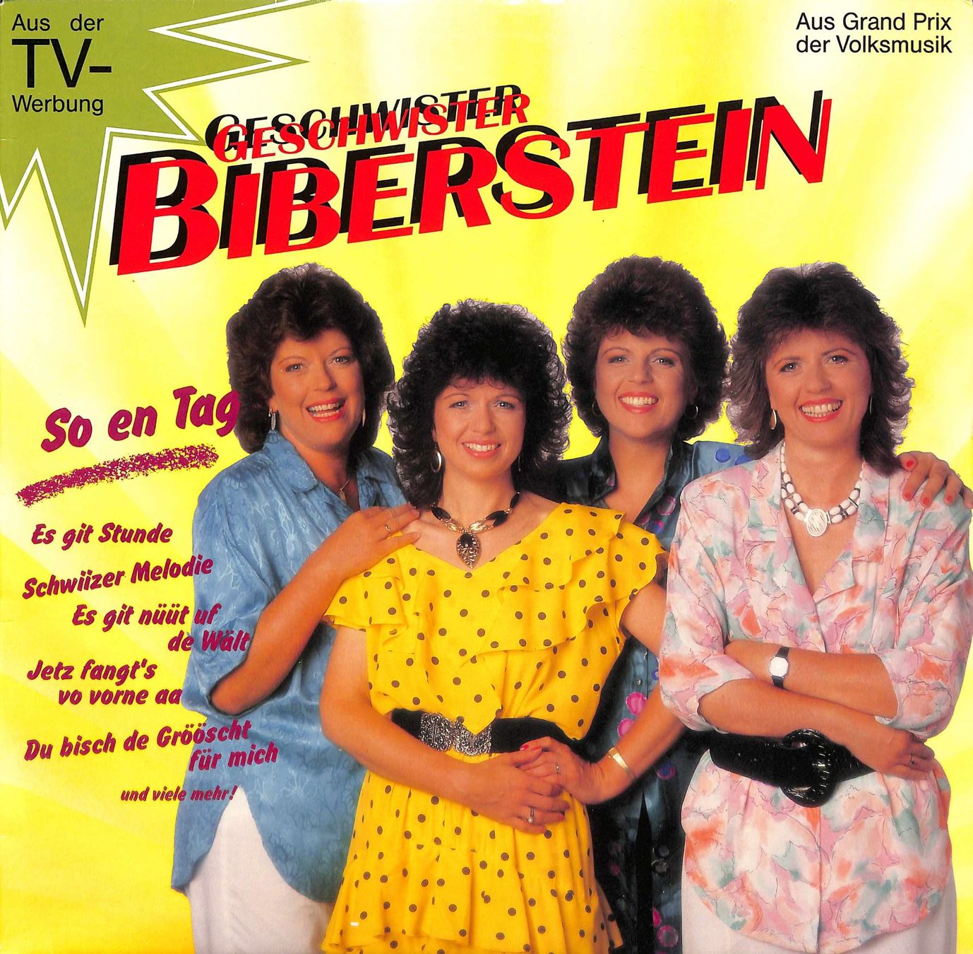 Dischi in vinile: LP: Geschwister Biberstein – Usato da Trimmis venduto da Dres2