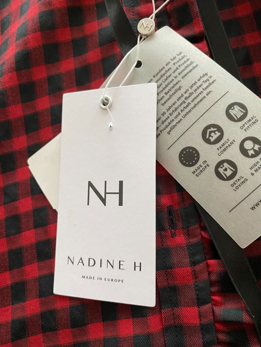 Tuniken: Damen Tunika NADINE H Gr. 40 – Neu (gemäss Beschreibung) aus Richterswil von Busanca 8