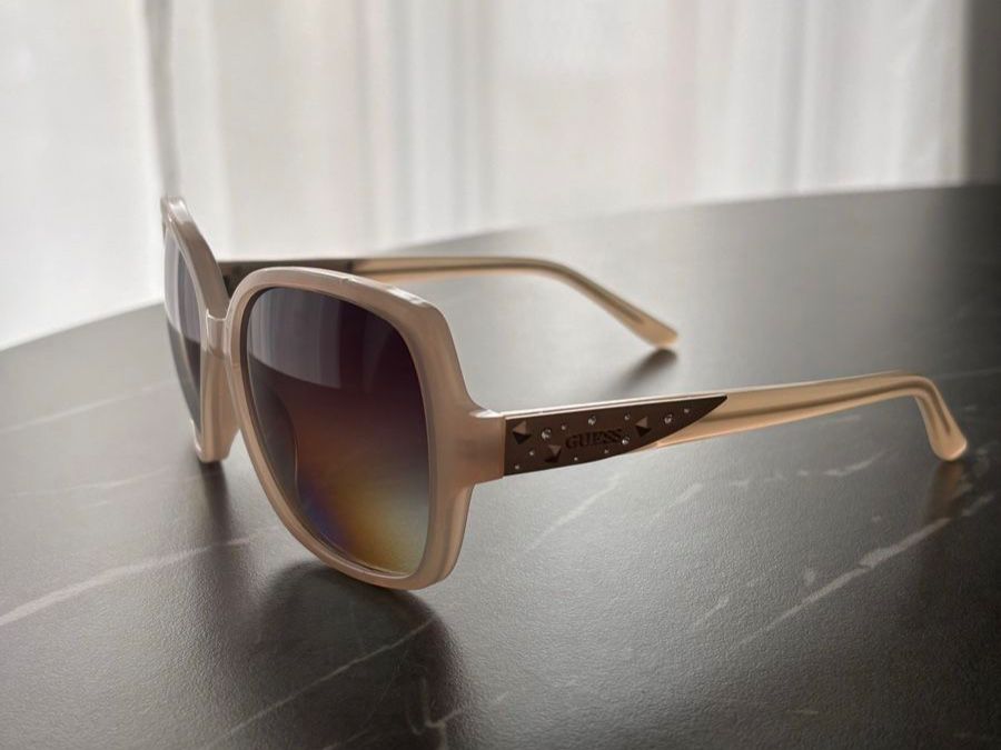 Guess Brillen & Gläser: Sonnenbrille GUESS Damen beige – Neu (gemäss Beschreibung) aus Staufen von yam_6989 2