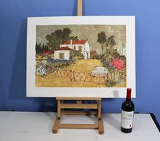 Marco Richterich1929-1997, Lithographie 38/150, handsigniert