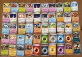 50 cartes Pokémon 
