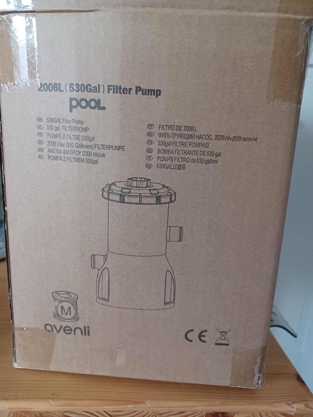 Riscaldamento: Kartuschenfilterpumpe Avenli 29P414XX – Nuovo (secondo la descrizione) da Dürrenroth venduto da mudi27 2