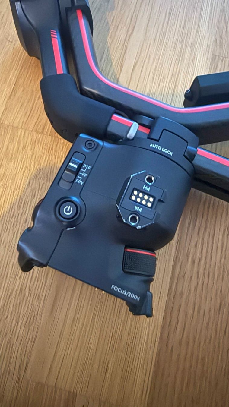 DJI Sonstiges Zubehör: DJI RS 3 Pro Stabilizer – Gebraucht aus Kehrsatz von diz_hx92 4