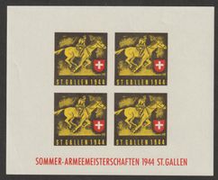 Armeemeisterschaften Nr. 65/6 *