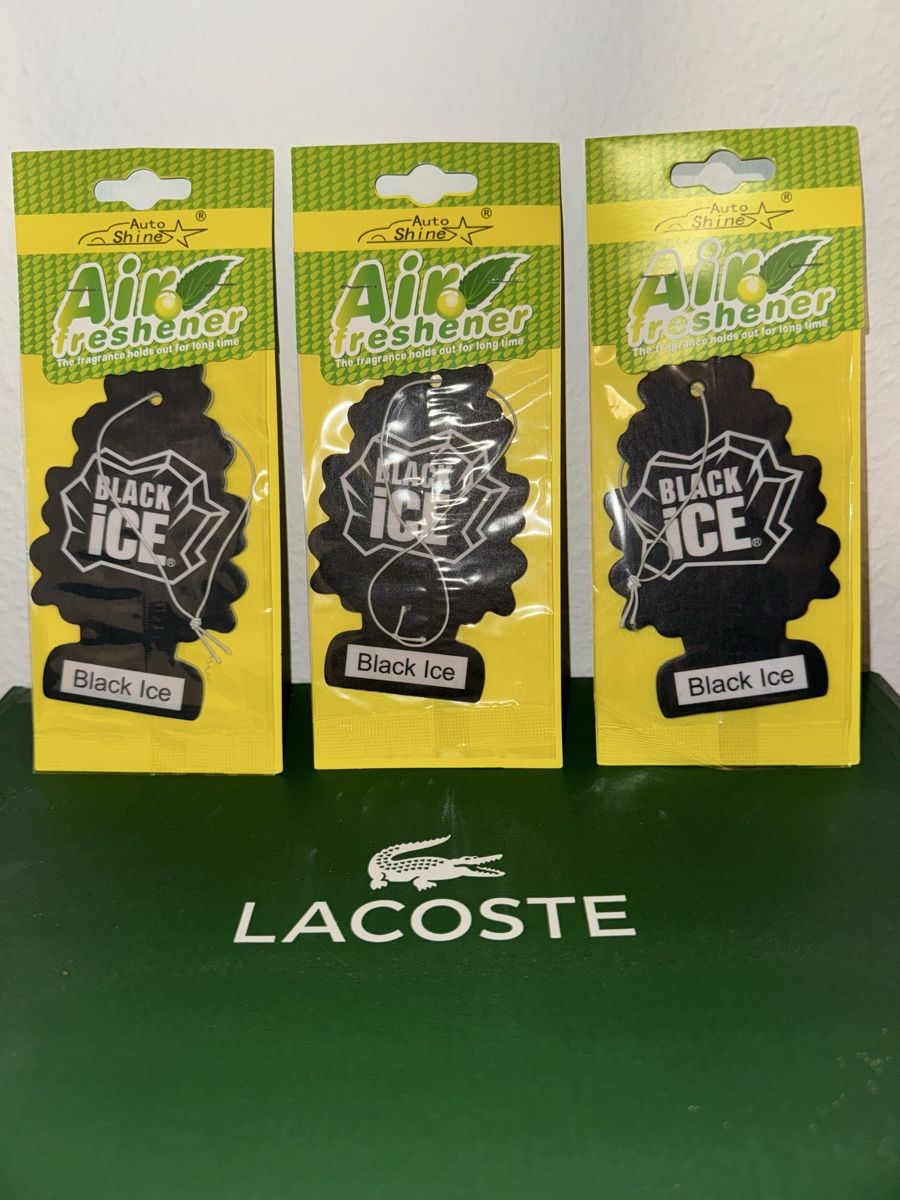 Spray per ambienti: 3 Stk. Lufterfrischer "Black Ice" | Neu & Originalverpackt! – Nuovo e nell'imballaggio originale da Emmenbrücke venduto da Umbrella.Corporation