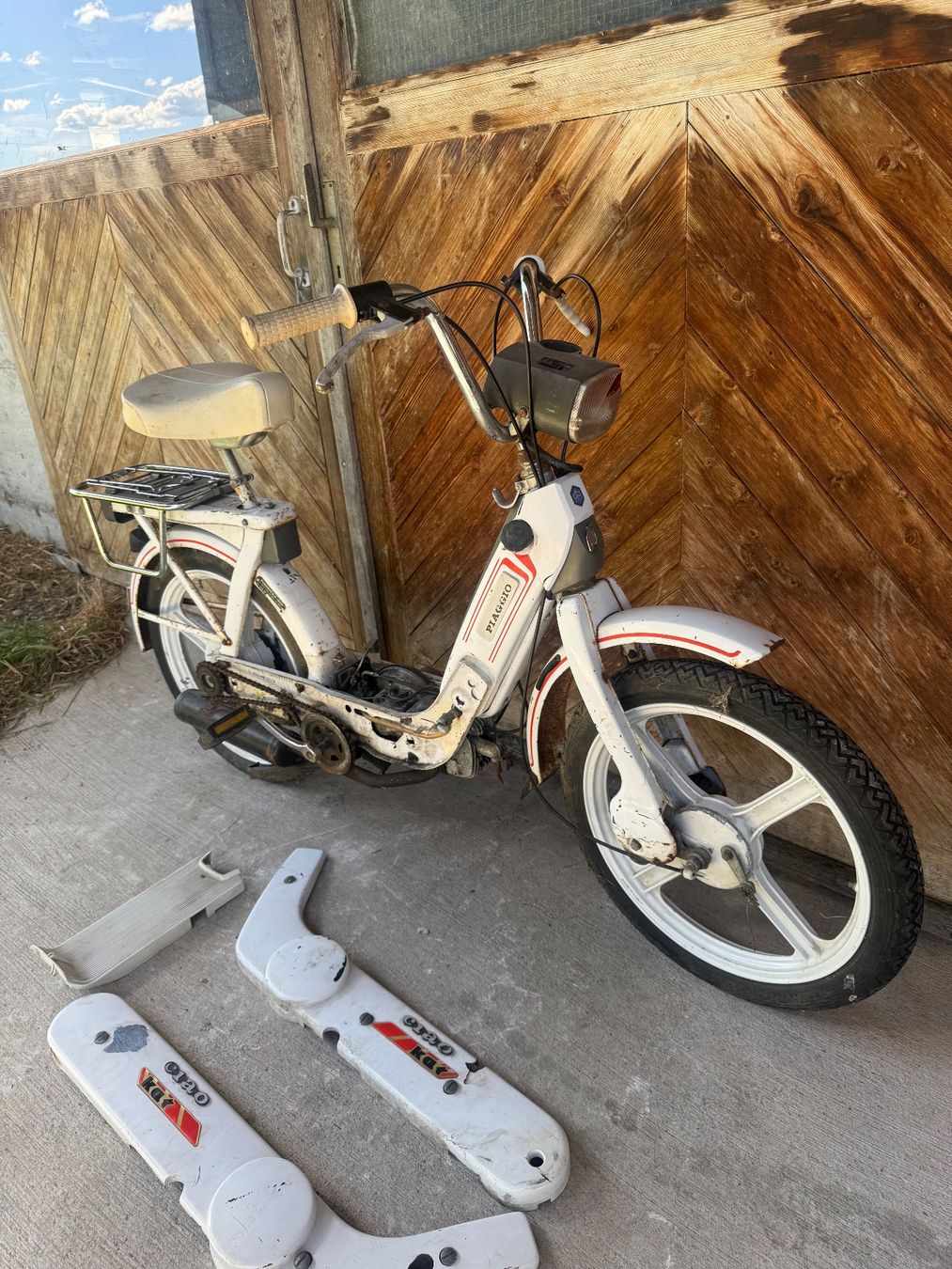 Piaggio Ciclomotori: Piaggio Ciao Mit Ausweis – Difettoso da Fahrni b. Thun venduto da Schneiderlein55 8