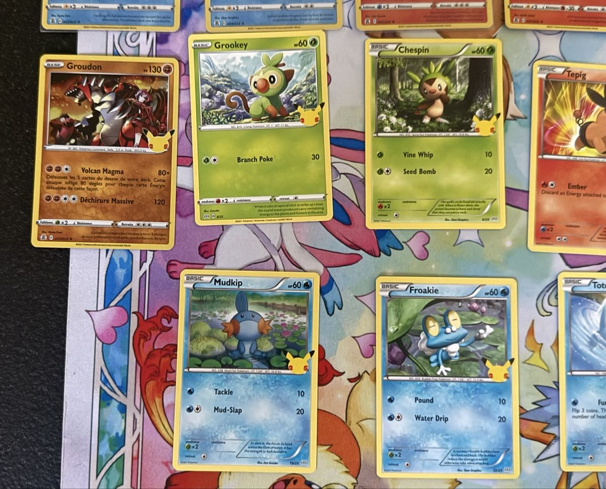 Pokémon Carte collezionabili: Pokémon - 18x Célébration / Macdo 25 ans – Nuovo (secondo la descrizione) da Uvrier venduto da sauma85 4