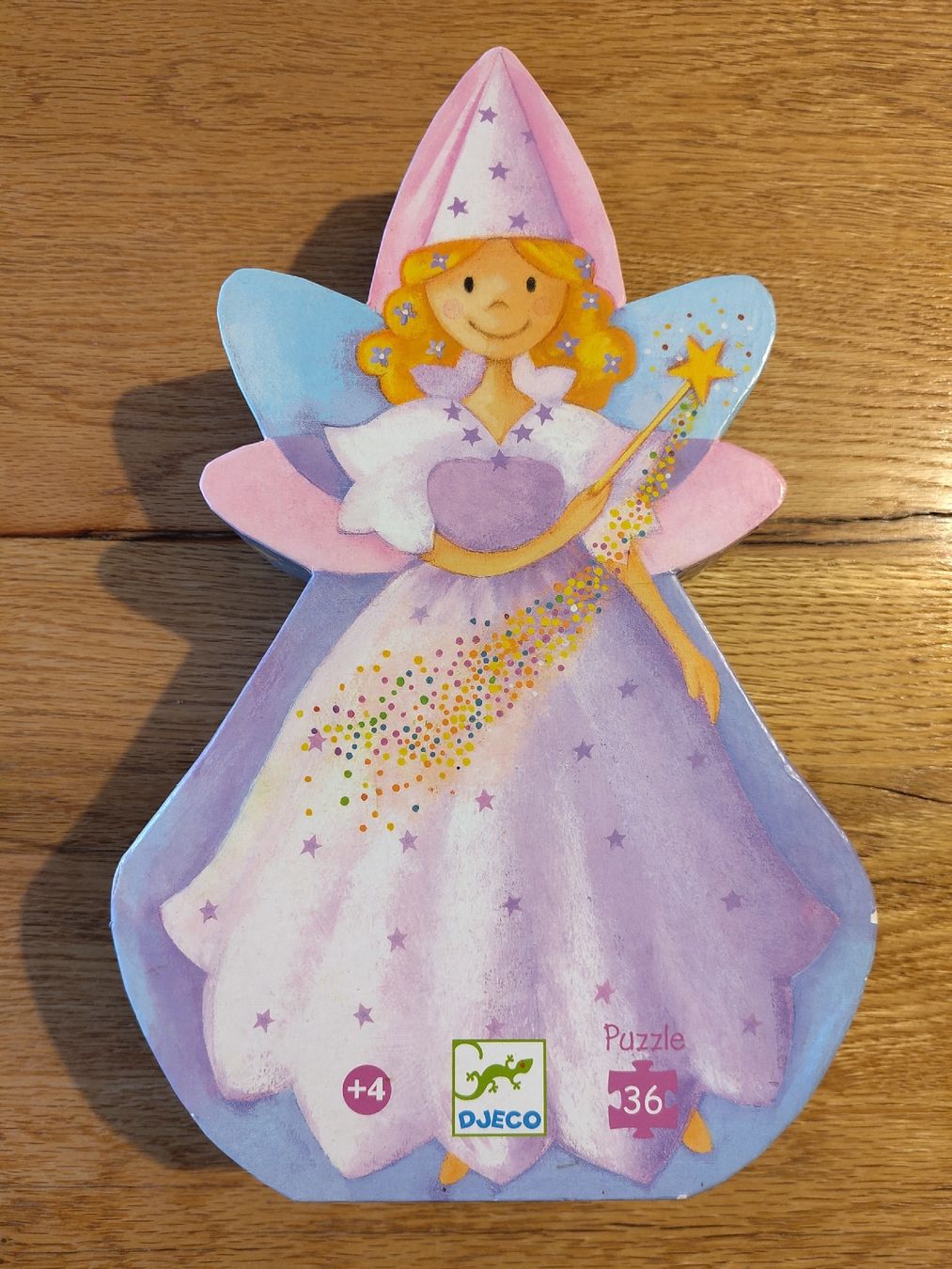 Djeco Puzzle: Fee und Einhorn Puzzle 36teilig ab 4Jahren – Usato da Genève venduto da Lenawi