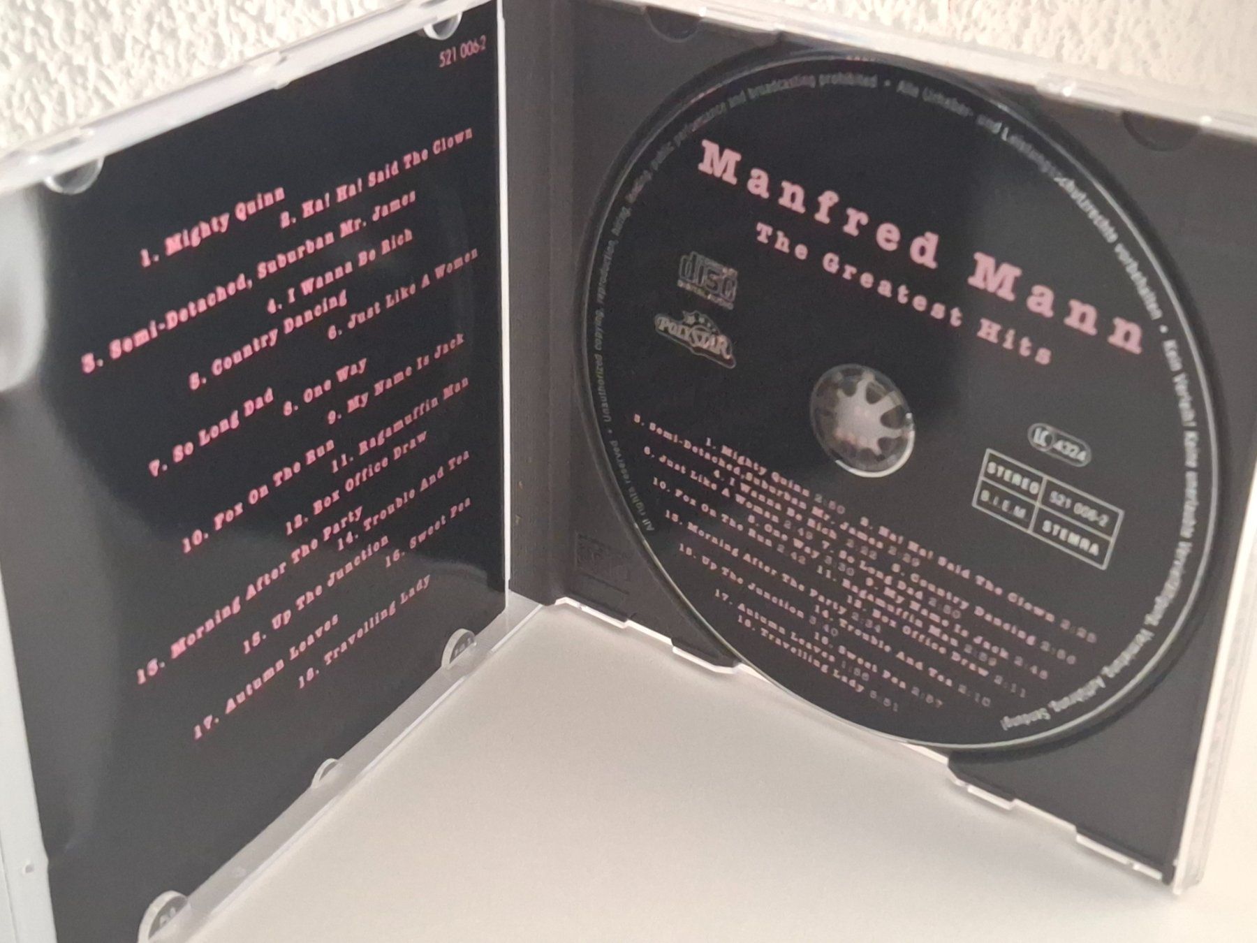 CDs: CD Manfred Mann The Greatest Hits – D'occasion à Aarberg par Jackup1 2