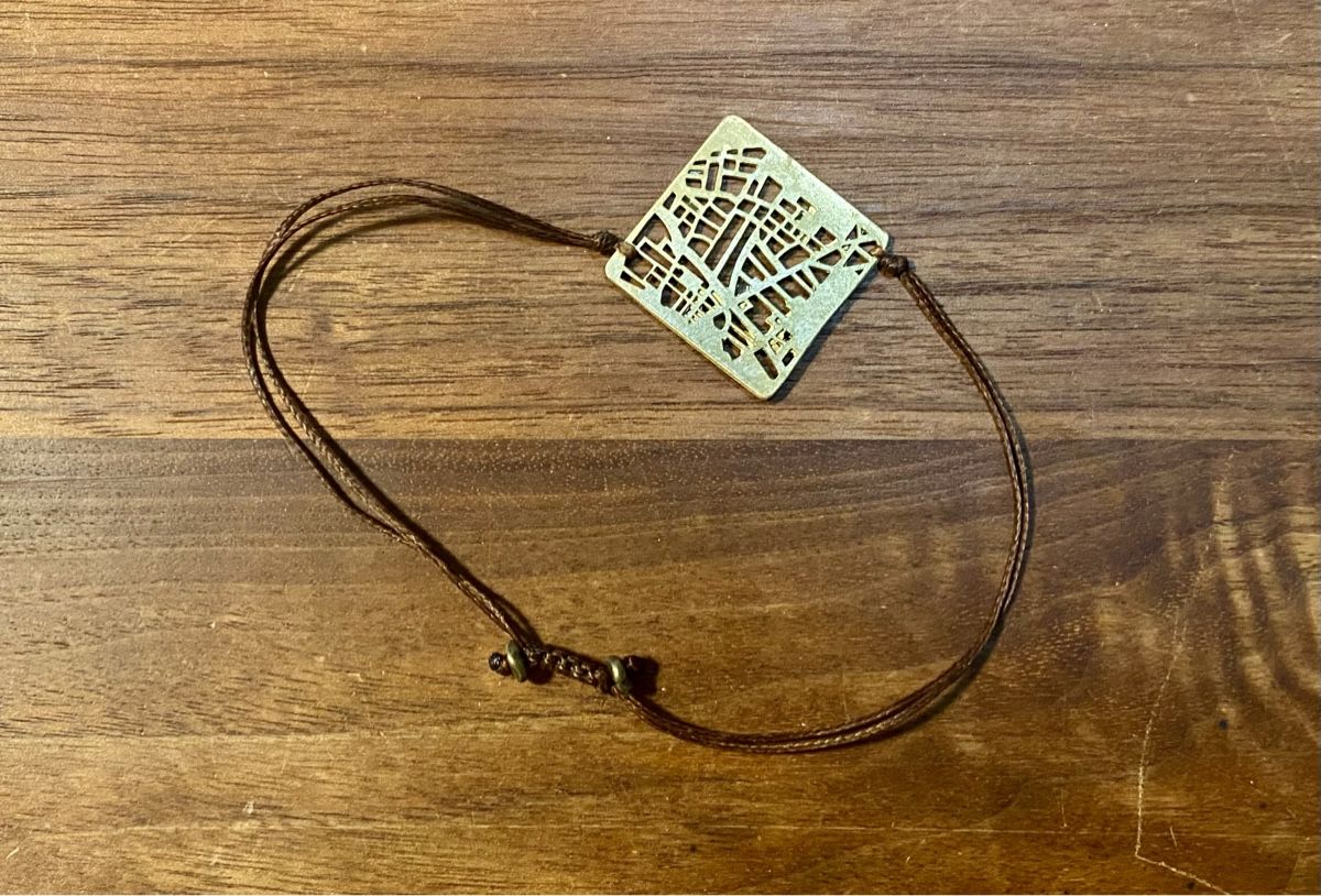 Armbänder & -reifen: Bracciale fatto a mano regolabile – Gebraucht aus Lugano von mariavenezia