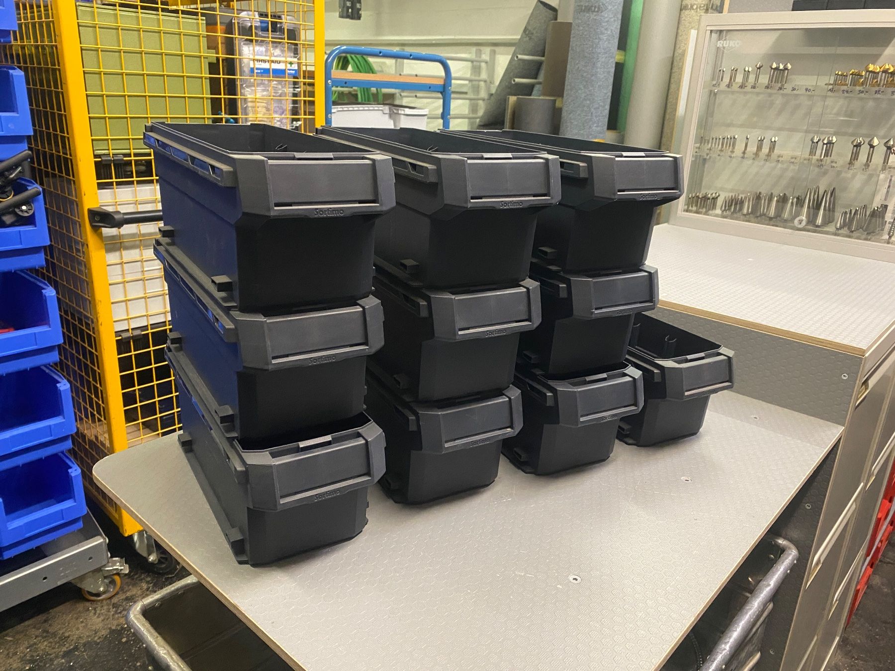 Alle Ersatzteile: 10x Sortimo SR-Boxxen ab 1.- – Gebraucht aus Wabern von HK-Design 1