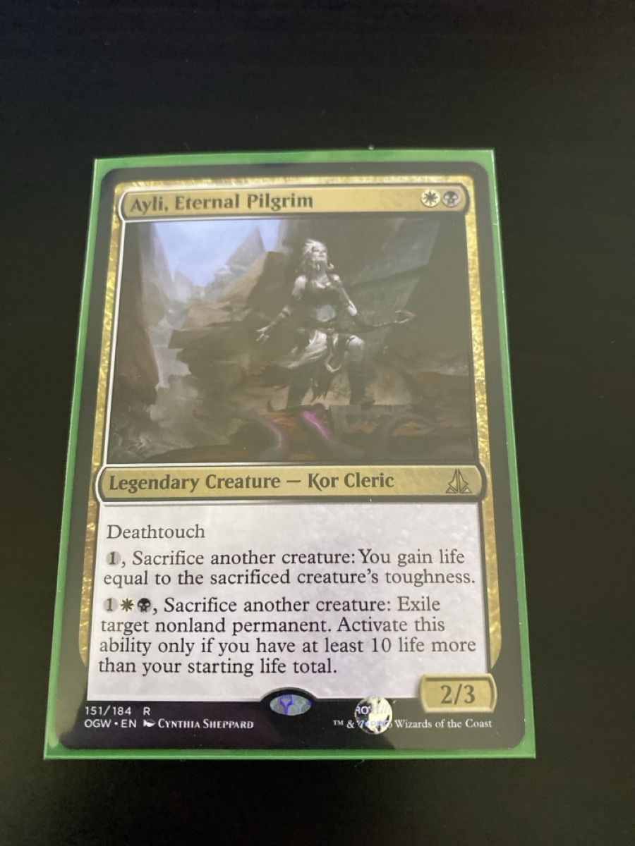 Magic The Gathering Carte collezionabili: Ayli, Eternal Pilgrim – Usato da Oberglatt ZH venduto da Finlandia1