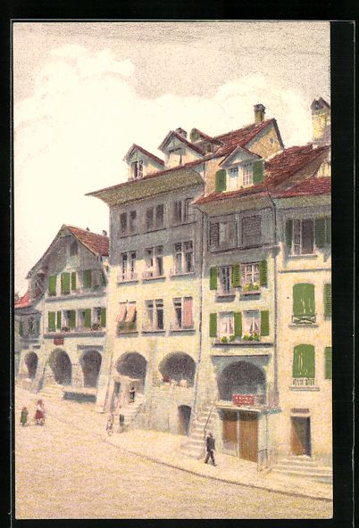 Cartoline postali: AK Bern, Das Klapperläubli – Usato da Berlin venduto da bartko-reher