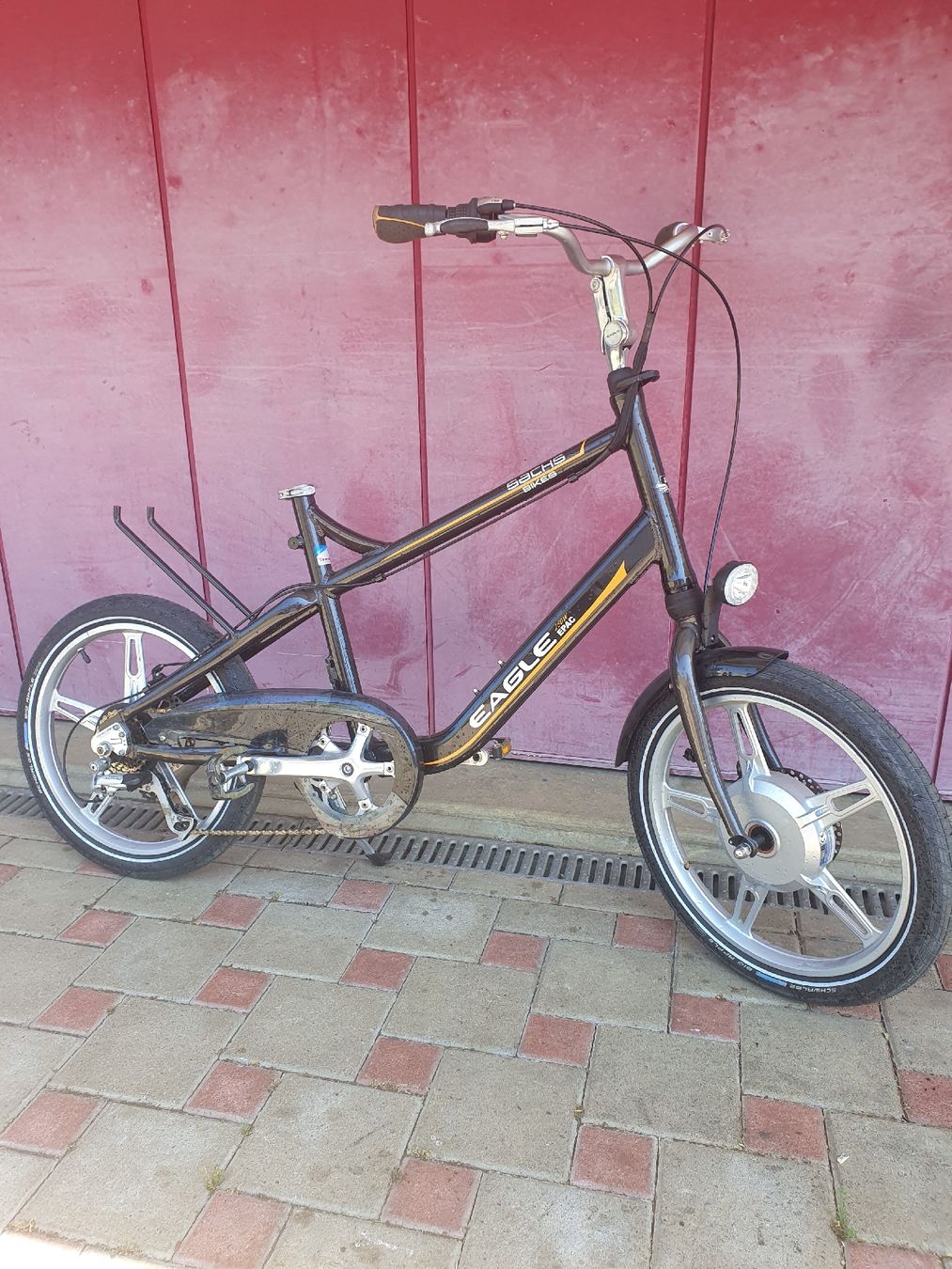 Sachs Biciclette: Sachs Eagle Fahrrad – Usato da Herznach venduto da VwGolfer