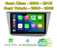 Radio Seat Altea / Toledo - Bluetooth, DAB+, Carplay, GPS