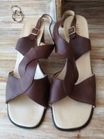 ❤️ Edel Sandalen wie neu❤️100 % Leder ❤️ NP300
