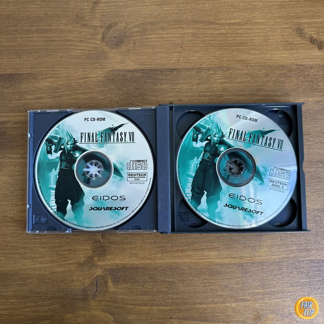 Giochi: PS1 Final Fantasy VII – Usato da Luzern venduto da fairflip 1