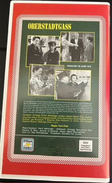Toutes les VHS: VHS, Oberstadtgass – D'occasion à Flumenthal par Uranus26 1