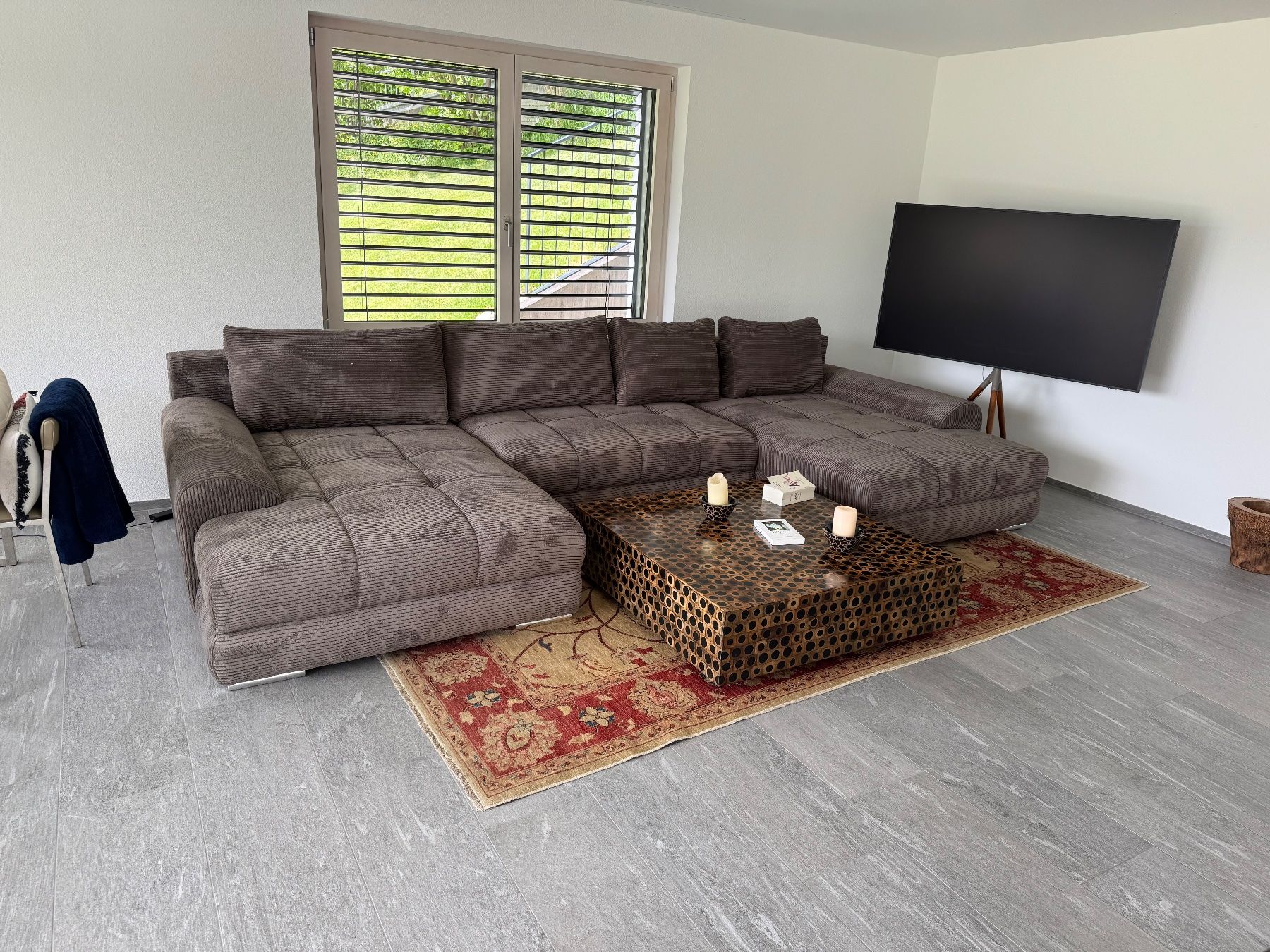 Divani: Wohnlandschaft/Schlafsofa – Nuovo (secondo la descrizione) da Laax GR venduto da wand02 1