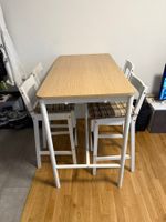 IKEA Hochtisch mit 4 Stühlen