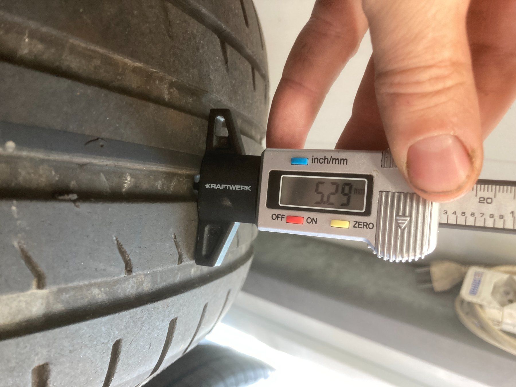 Dunlop Pneumatici & Ruote complete: 205/55R16 Sommerpneu Dunlup – Usato da Cham venduto da WB2223 6