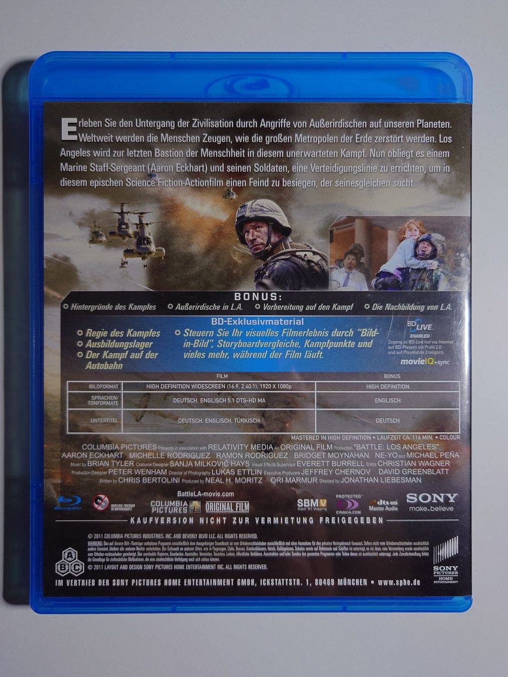 World Invasion Battle Los Angeles Blu-Ray (Gebraucht) in Kaiseraugst ...