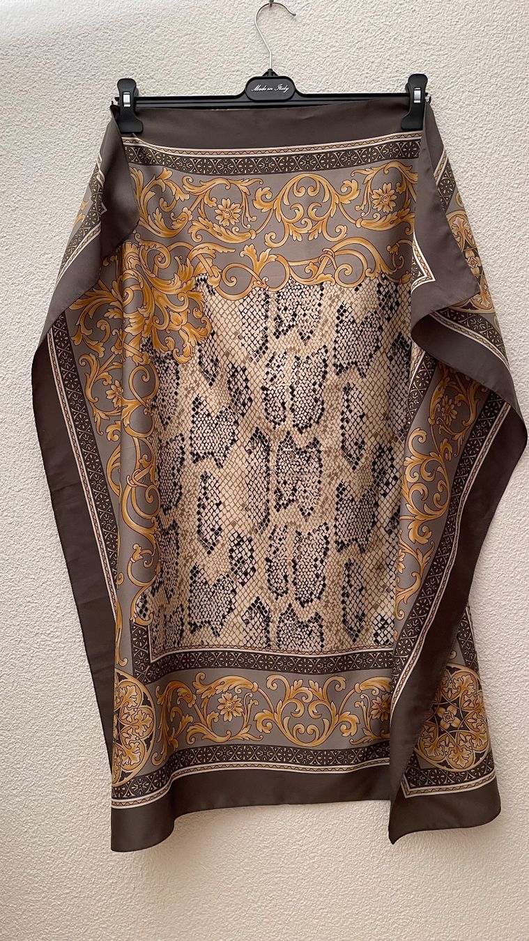 Ana Alcazar Vestiti: GLORIA COELHO M L /NP580CHF Kleid animal Python print – Nuovo (secondo la descrizione) da Kölliken venduto da Prscoo 9
