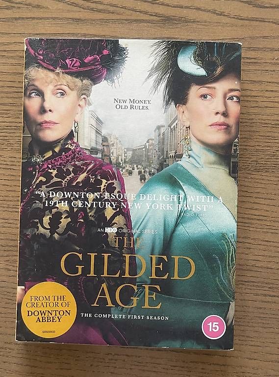 Tutti i DVDs: DVD The Gilded Age Staffel 1 – Usato da Zollbrück venduto da Mmartin72