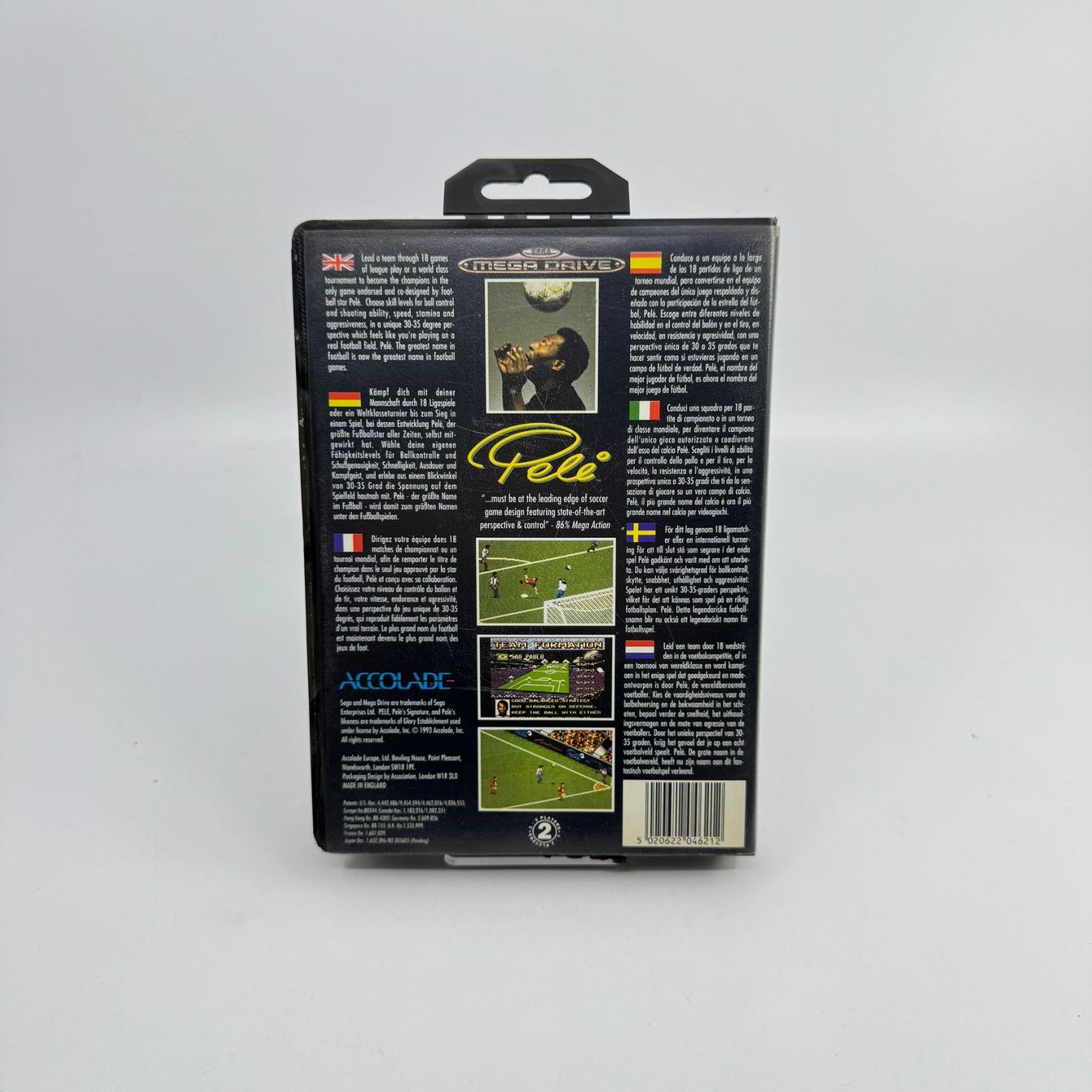 Giochi: Pele (Sega Mega Drive) – Usato da Herisau venduto da Seyashop1 2