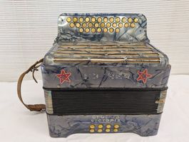 Handorgel, Harmonika, Akkordeon Hohner Club II B Victoria