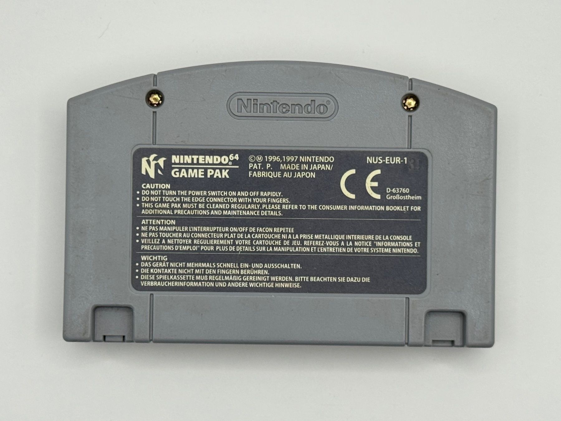 Nintendo Spiele: N64 Top Gear Rally – Gebraucht aus Bettlach von awi_7jcb 1