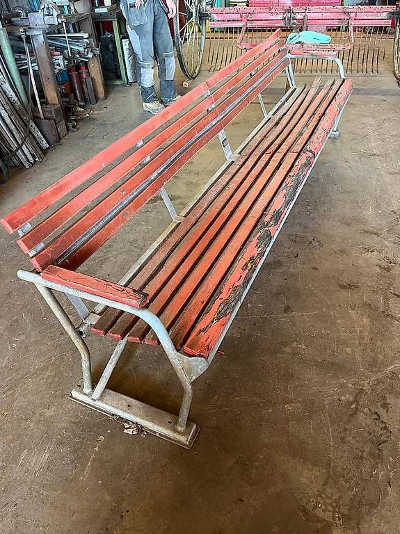 Panchine: Original SBB-Bahnhof-Bänkli – Usato da Einsiedeln venduto da zuechi62